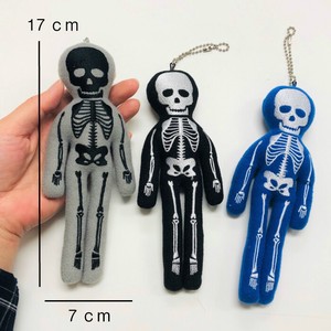 Plushie/Doll Key Chain Skull Plushie