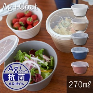 Mino ware PLUS Donburi Bowl Pottery Antibacterial 5-colors Made in Japan