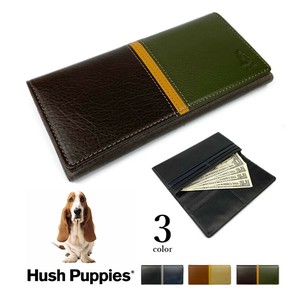 Long Wallet Genuine leather 3-colors