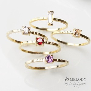 Gold-Based Ring Rings Jewelry 1 tablets Made in Japan