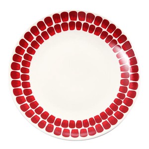 Main Plate Red 26cm