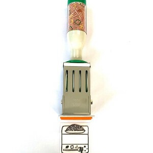 【再出品在庫限り！】とみこはん日付印　ナポリタン