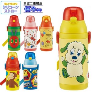 【立体デザイン】3Dワンプッシュストローボトル 380ml 水筒 SSPV4