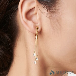 Clip-On Earrings Earrings Jewelry Formal Made in Japan