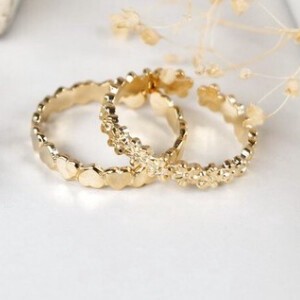 Gold Based Ring Nickel-Free Made in Japan