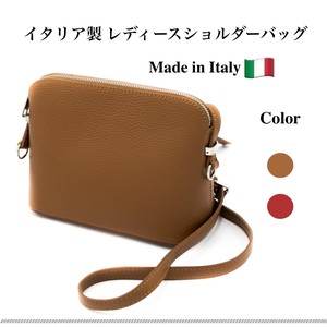 Shoulder Bag Shoulder Made in Italy Genuine Leather