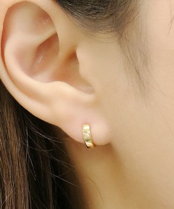 【定番人気】ワンタッチピアス