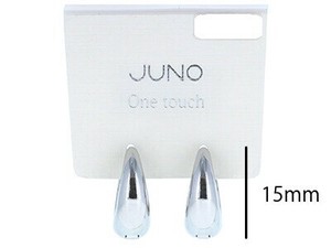 【定番人気】ワンタッチピアス