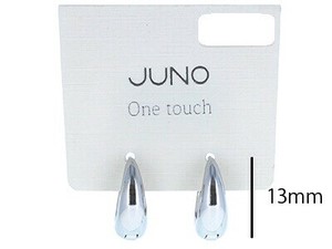 【定番人気】ワンタッチピアス