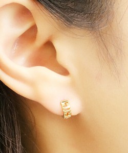 【定番人気】ワンタッチピアス