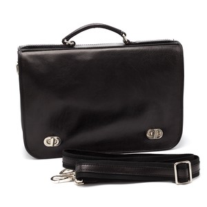 Briefcase Genuine Leather 2-way