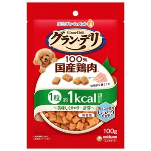 ［ユニ・チャーム］グラン・デリ おやつ 美味しくカロリー計算 しっとり仕立て 100g