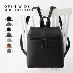 ミニリュック ミニ バッグ 軽量 シンプル 【vinb-21c17p】【合成皮革】