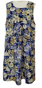 Apron One-piece Apron Long Botanica