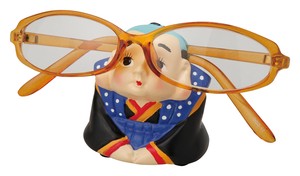 Storage Accessories Glasses Stand Mini Fukusuke