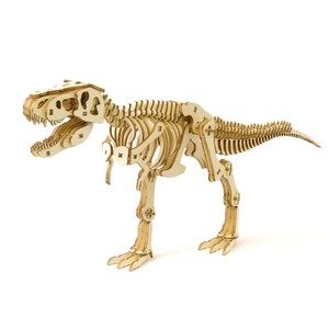 Wooden　Art　ki-gu-mi　ティラノサウルス