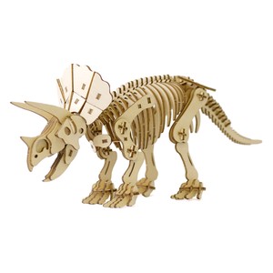 Puzzle Art Triceratops Ki