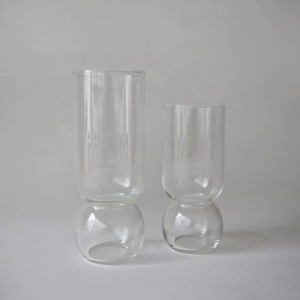 （高さ14cm）リューズガラス フラワーベース テュリプ／リサイクルガラス 花瓶★