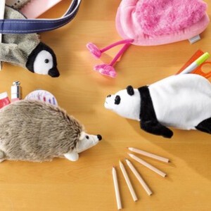 化妆包/收纳盒 刺猬 熊猫