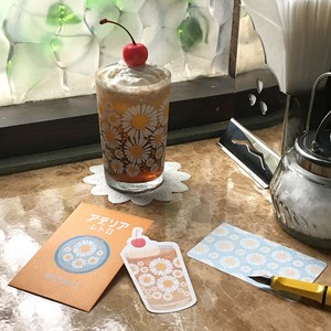 Adelia Retro Greeting Card Made in Japan