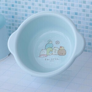 【すみっコぐらし】　湯おけ　浴用品　風呂　バスグッズ　洗面器<日本製>