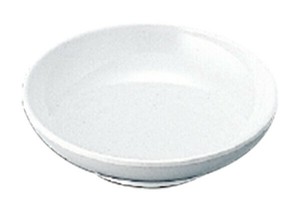 メラミン給食用食器　丸型漬物皿 No.73