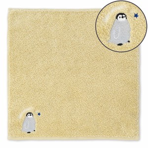 Imabari Towel Gauze Handkerchief Penguin Organic Cotton Made in Japan