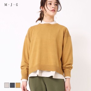Sweater/Knitwear Pullover Cotton Bulky