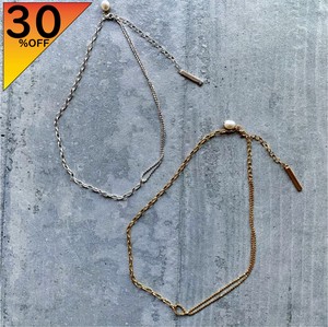 ○30％OFFSALE○【SILVER925】Cross Chain Necklace