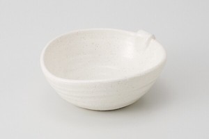 White bowl Mino Ware Plates Made in Japan 2022