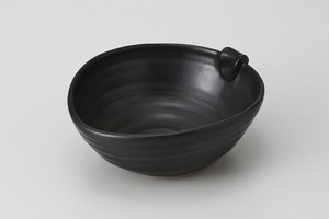Black bowl Mino Ware Plates Made in Japan 2022