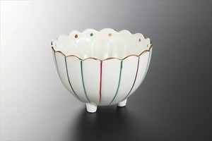 Dot Tokusa type bowl Mino Ware Plates Made in Japan 2022