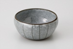 Mino ware Side Dish Bowl Gray Small Made in Japan