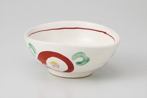 Mino ware Side Dish Bowl Camellia Made in Japan