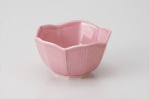 Pink Bellflower Mini Dish Mino Ware Plates Made in Japan 2022