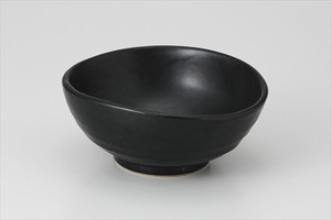 Mino ware Side Dish Bowl black Made in Japan