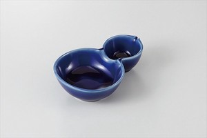 ルリヒサゴ 平鉢 ［美濃焼 食器 日本製]「2022新作」