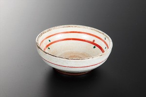 Red Drawing Kohiki Mini Dish Mino Ware Plates Made in Japan 2022