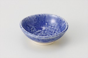 美浓烧 小钵碗 餐具 紫色 日本制造