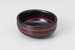 黒渦 切立小皿 ［美濃焼 食器 日本製]「2022新作」