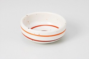 白渦 切立小皿 ［美濃焼 食器 日本製]「2022新作」