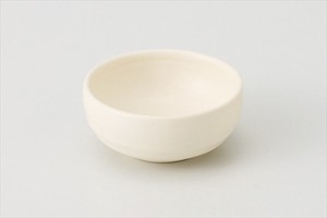 美浓烧 小钵碗 白釉 餐具 日本制造