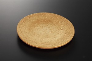Mino ware Main Plate 8-sun Made in Japan