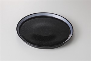 黒銀淵 切立前菜皿（小） ［美濃焼 食器 日本製]「2022新作」