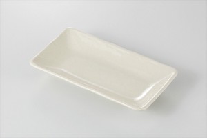 Mino ware Main Plate White glaze Made in Japan