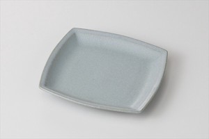 美浓烧 小餐盘 蓝色 餐具 日本制造