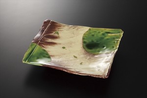 Mino ware Main Plate 9.5-sun Made in Japan
