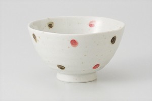 Mino ware Rice Bowl Small Dot Made in Japan