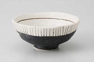 Mino ware Rice Bowl Stripe Made in Japan