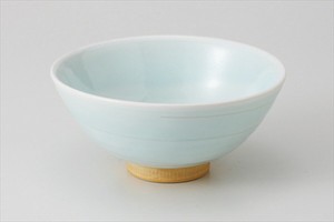 Mino ware Rice Bowl Yasuragi Made in Japan